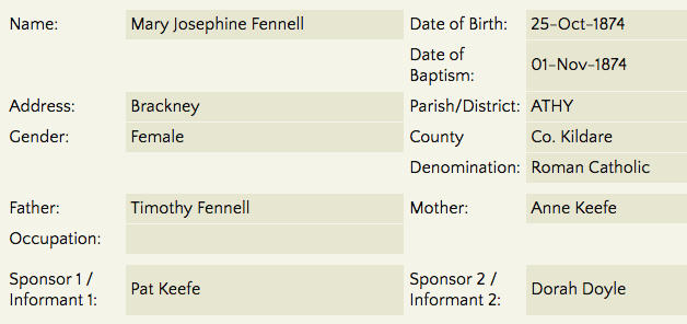 Mary Josephine Fennell