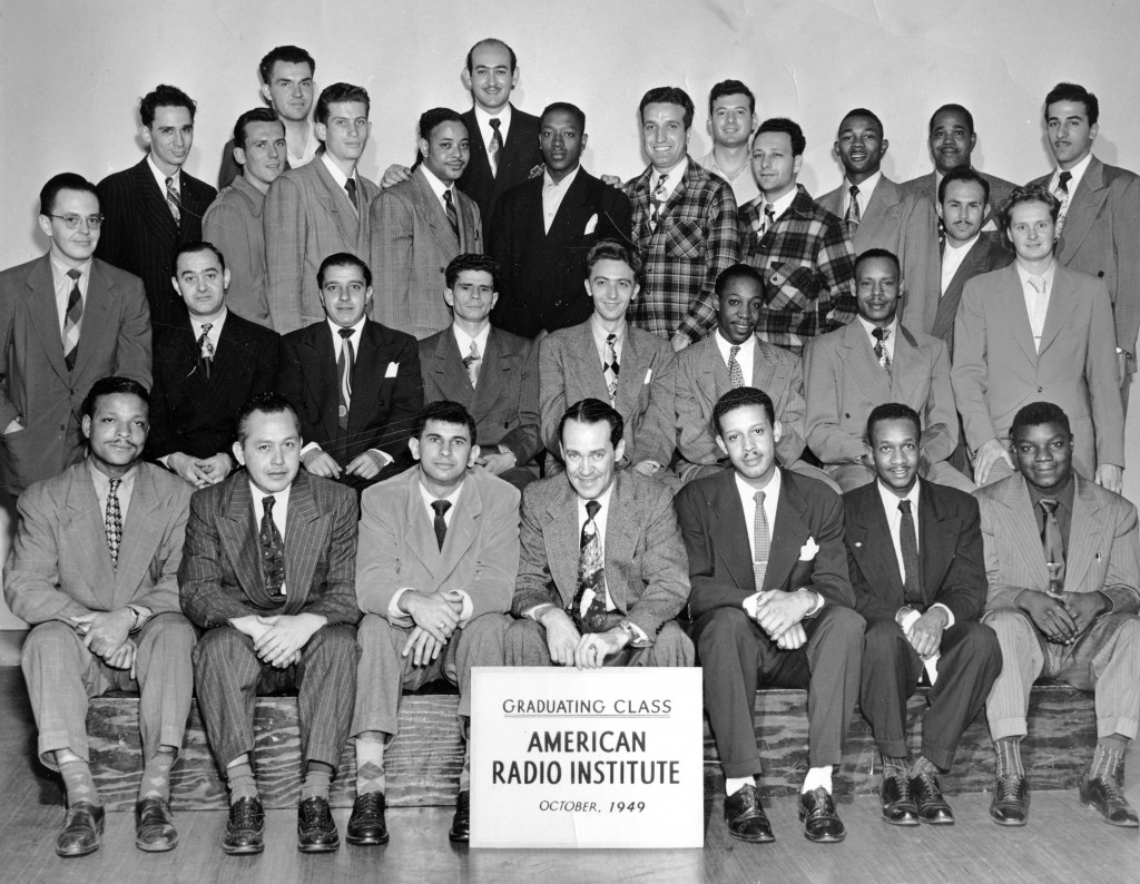 American Radio Institute Graduating Class 10-1949